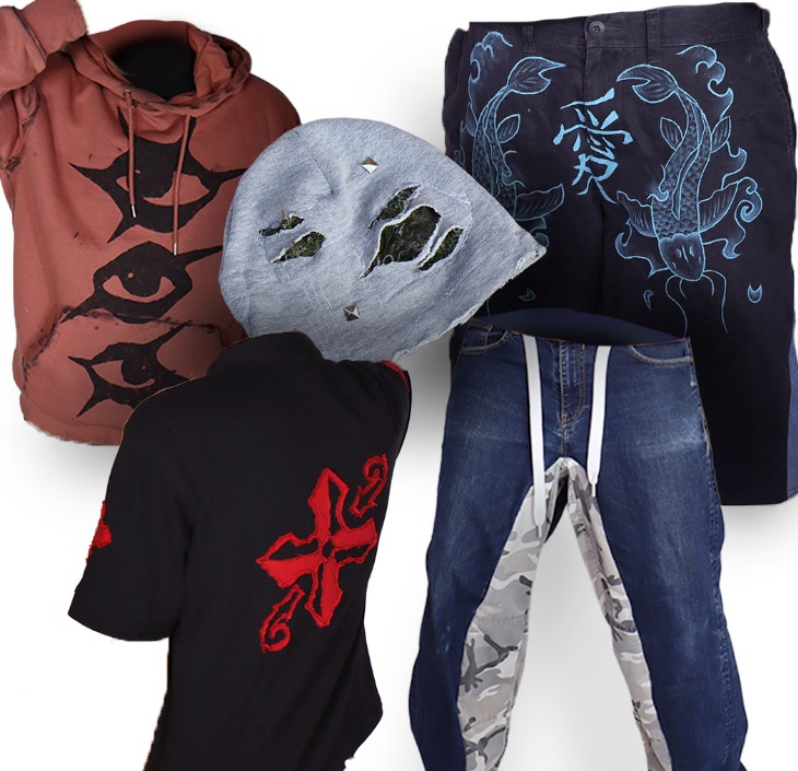 La colección de ropa
